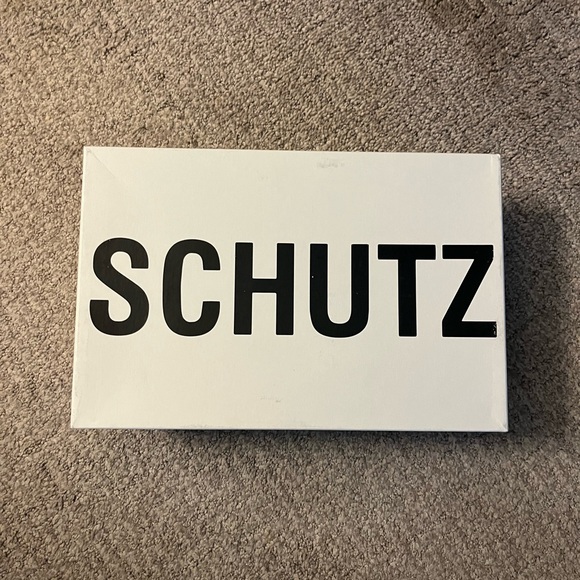 Schutz Lou Crystal pump in Satin Glam/White Bide Bridal Bachelorette - Picture 5 of 9